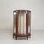 Art Deco English Display Cabinet on Ornate Legs, 1930s For Sale - Image 6 of 18