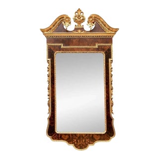 Pair of La Barge Mid Georgian Chippendale Mirrors For Sale