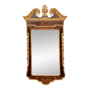 Pair of La Barge Mid Georgian Chippendale Mirrors