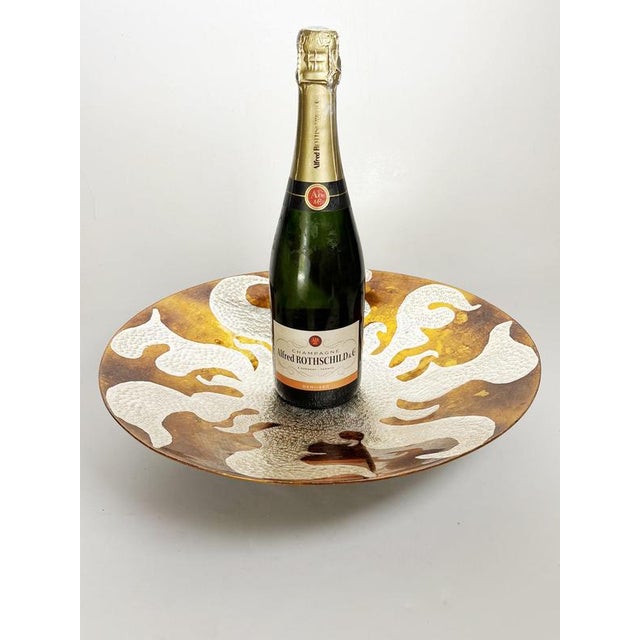 Decorative Catchall, France, 1970s For Sale - Image 4 of 11