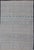 Measures: 4'10"X14'5" Soft-Toned Vintage Turkish Kilim Gallery Runner with Subtle Pastel Stripes and Geometric Accents....