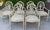 Hollywood Regency Ferguson Copeland Coastal Palm Beach Faux Bamboo Dining Armchairs - Set of 6 For Sale - Image 3 of 13