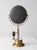 Antique Brass Shaving Mirror Set For Sale - Image 10 of 13