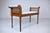 Mid 20th Century Mid-Century Modern Caned Window Bench by Barnard & Simonds, Usa For Sale - Image 5 of 9