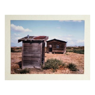 1980s Vintage Architecture Photography - Allensworth California Historic National Park For Sale