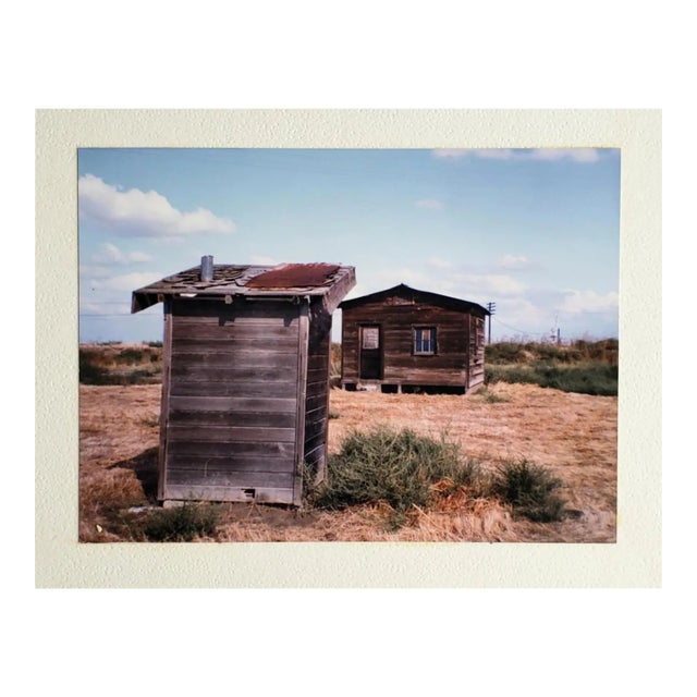 1980s Vintage Architecture Photography - Allensworth California Historic National Park For Sale