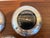 1980s Wall Clock with Barometer and Thermometer by Andreas Mikkelsen for Georg Jensen, 1980s, Set of 3 For Sale - Image 5 of 8