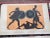 Neoclassical Authentic Antique Early 19th Century Large Folio Hand Colored Neoclassical Greek Vase Motif Lithographs - Set of 6 For Sale - Image 3 of 11