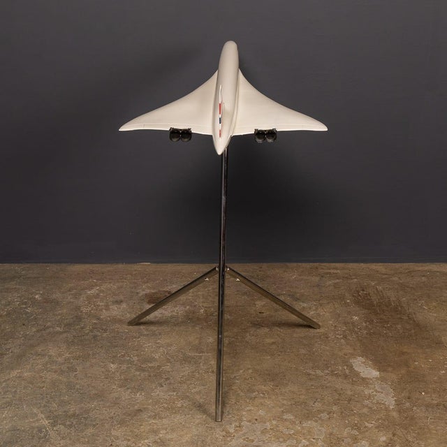 1990s Large 20th Century British Airways Concorde Model from Space Models, England, 1999 For Sale - Image 5 of 18