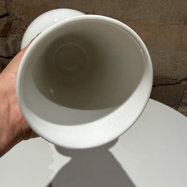 Iittala Nappula Plant Pot by Matti Klenell Scandinavian Modern For Sale - Image 10 of 11