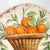 Rustic European Italian Hand Painted Decorative Wood Panel With Basket of Oranges Made for Vietri For Sale - Image 3 of 9