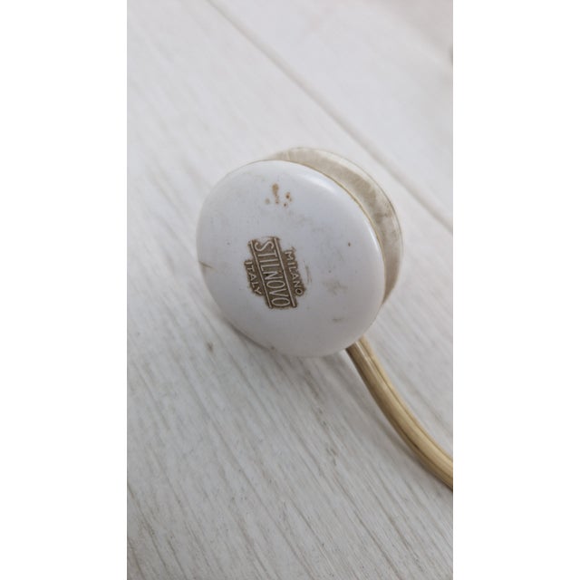 Stilnovo Table Lamps in Plastic and Glass from Stilnovo, 1970s, Set of 2 For Sale - Image 4 of 18