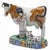 Yorkshire Prattware Figures of Cows With Attendants For Sale - Image 10 of 10
