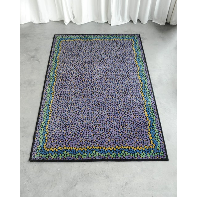 Vintage Wool Rug from Missoni, 1980s For Sale - Image 6 of 6