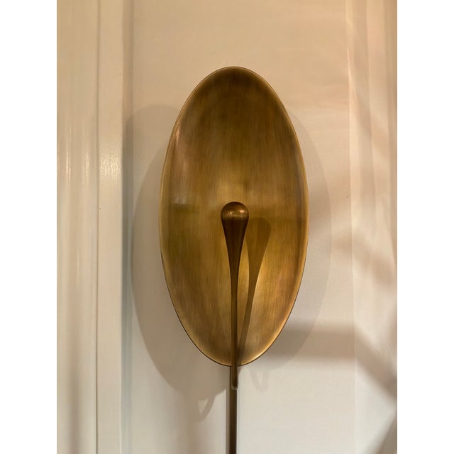 Revelation Golden Glow Sconces - Pair. For Sale In Atlanta - Image 6 of 6