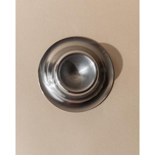 Metal Vintage Minimalist Stainless Steel Egg Cups, 1970s, Set of 9 For Sale - Image 7 of 11