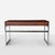 1960s 1960s Rosewood & Chrome Desk Attributed to Milo Baughman For Sale - Image 5 of 12