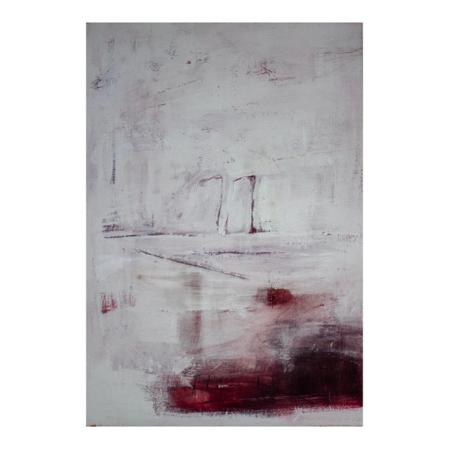 "My Eyes Did Not Deceive; It Was Not a Mirage" Original Abstract Painting by Brian Jerome For Sale