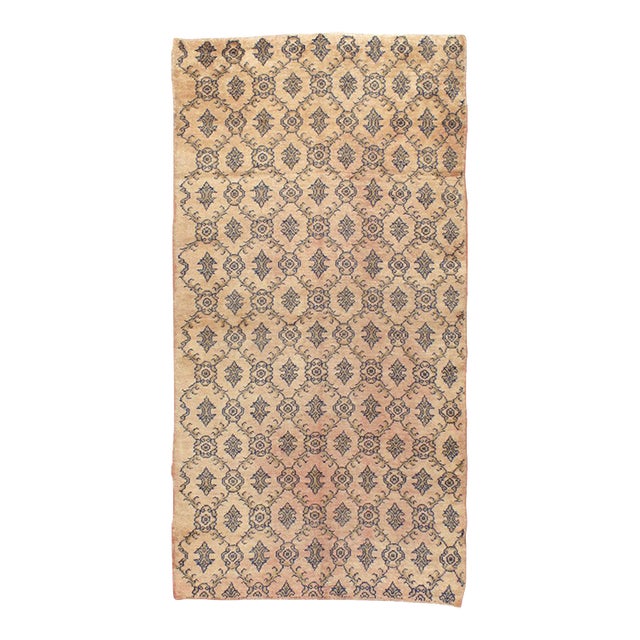 Galerie Shabab Collection Mid-20th Century Turkish Anatolian Accent Rug For Sale