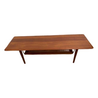 1960s Peter Hvidt for France & Sons Coffee Table For Sale