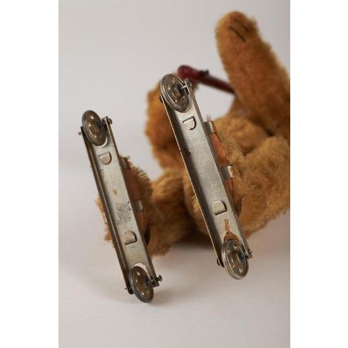 Mechanical Teddy Bear from Gebruder Bing For Sale - Image 6 of 9