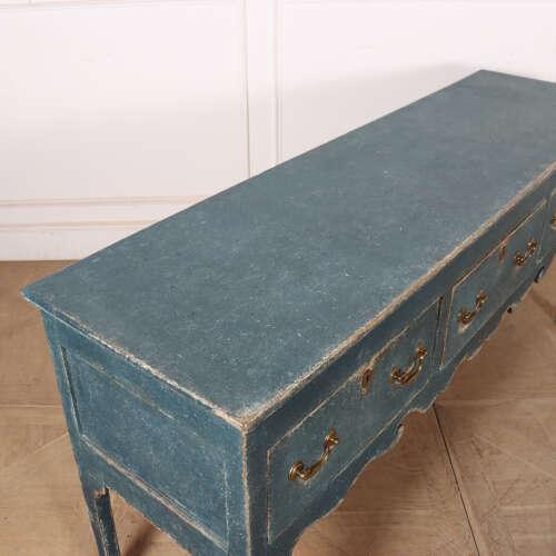 English Painted Dresser Base For Sale - Image 12 of 15