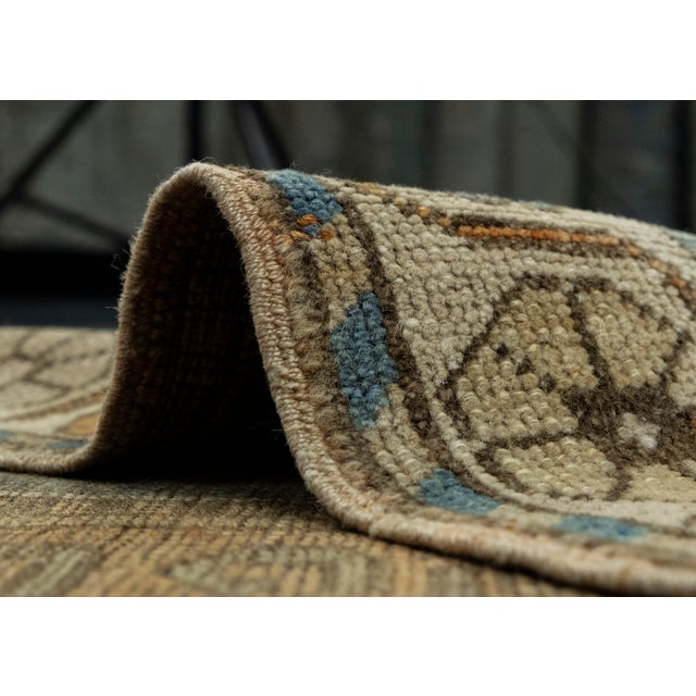 Terra Cotta Turkish Vintage Rug 2'11" x 4' #16101 For Sale - Image 8 of 8