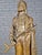 Bronze Carl Kauba "Chief Wolf Robe" Patinated Bronze Sculpture on Marble Base For Sale - Image 8 of 13