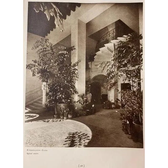 "Florida Architecture of Addison Mizner" 1928 Tarbell, Ida M. For Sale - Image 10 of 12