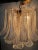 Contemporary Murano Glass "Sella" Chandelier With Gold 24k Metal Frame For Sale - Image 6 of 8