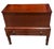 Antique American Federal Cherry Wood Bible Box For Sale - Image 4 of 6
