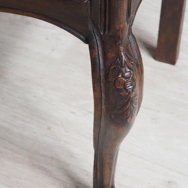 Antique French Louis XV Style Writing Desk, 1920s For Sale - Image 13 of 17