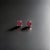 Traditional Natural Ruby Stud Earrings 14k Yellow Gold 2 TCW Certified For Sale - Image 3 of 13