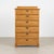 Farmhouse 19th Century Danish Pine Tall Chest of Six Drawers Highboy For Sale - Image 3 of 12