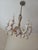 1950s Vintage Italian Chandelier in White Capodimonte Porcelain, 1950s For Sale - Image 5 of 7