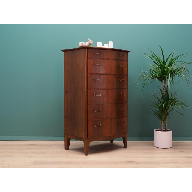 Danish Mahogany Chest of Drawers from ØM Mobelfabrik, 1960s For Sale - Image 3 of 13