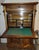 Biedermeier Mahogany Drop-Leaf Secretary, 1880s For Sale - Image 4 of 6