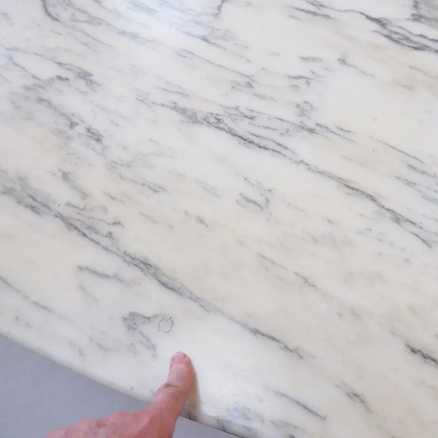 Stone Dining Table by Florence Knoll for Roche Bobois, 1960s For Sale - Image 7 of 15