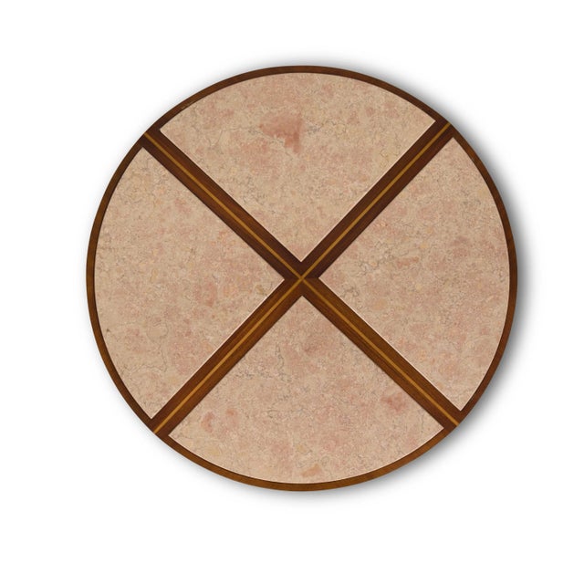 Mid-Century Modern Tommi Parzinger for Charak Modern Coffee Table For Sale - Image 3 of 6