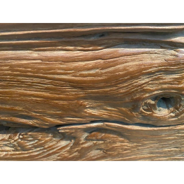 Andrianna Shamaris Teak Coffee Table, Bench or Pedestal For Sale - Image 14 of 18