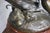 Rouge Marble Pedestal With Bronze E. Piccault Statue For Sale - Image 16 of 18
