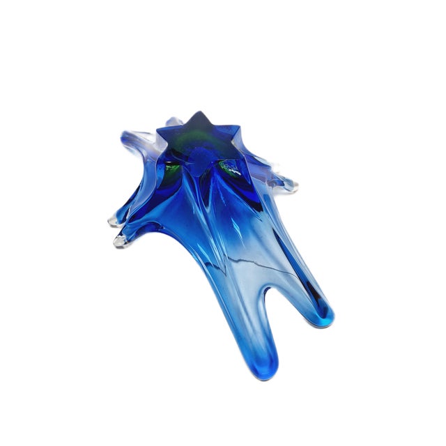 Postmodern Murano Glass Fruit Bowl, Italy, 1950s For Sale - Image 16 of 18