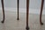 1980s Baker Burl Walnut George III Occasional Accent Table For Sale - Image 5 of 12