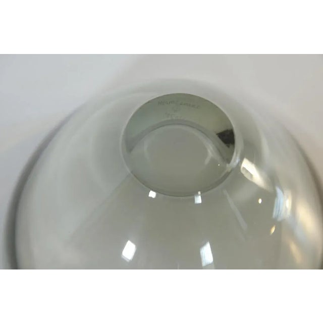 1960s Smoke Glass Model 18504 Bowl by Per Lütken for Holmegaard, 1960s For Sale - Image 5 of 6