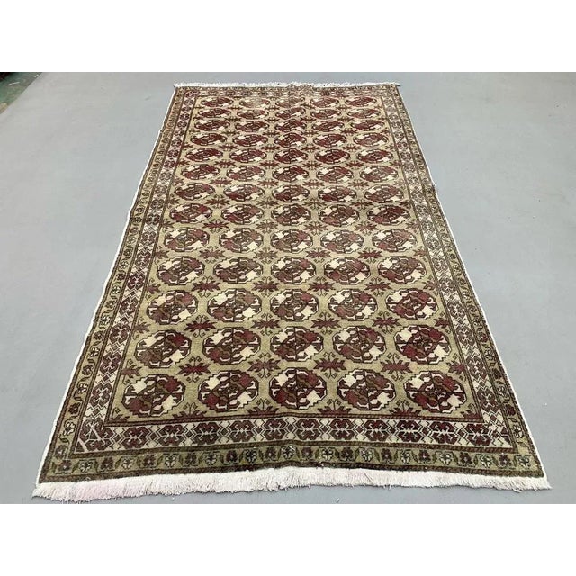 Turkish Kayseri Bunyan Rug, 1960s For Sale - Image 4 of 11