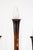 Art Deco Italian Glass and Marble Clock Lamp, 1930s For Sale - Image 3 of 6