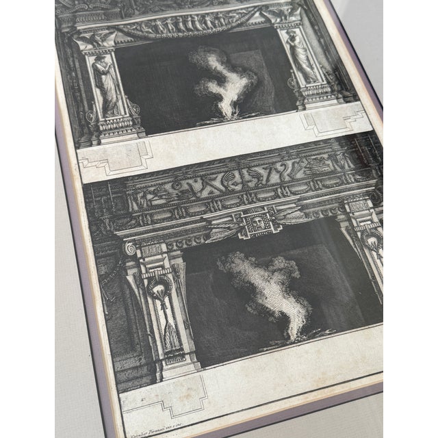 18th Century Architectural Copper Engraving by Piranesi #9 For Sale In Portland, ME - Image 6 of 10
