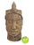 This exquisite unique and rare to find Ife Clay/Terracotta head, hand made and standing at approximately 17.5 inches with...