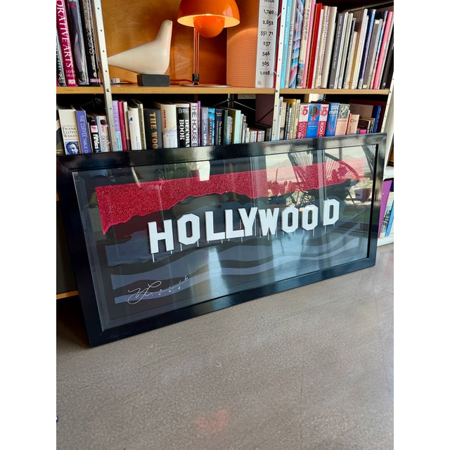 Neil Loeb 2009 Original 3d Multi-Media Pop Art Hollywood Video Sculpture Las Vegas Hotel Signed For Sale - Image 13 of 16