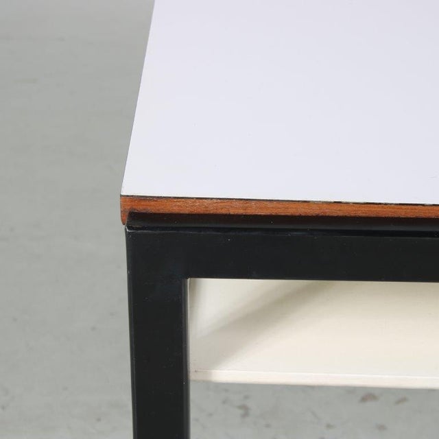 Black Coffee Table by Cees Braakman for Pastoe, Netherlands, 1960s For Sale - Image 8 of 10